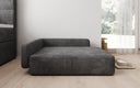 Hondebett BelloCouch 80 × 100 cm an Cord