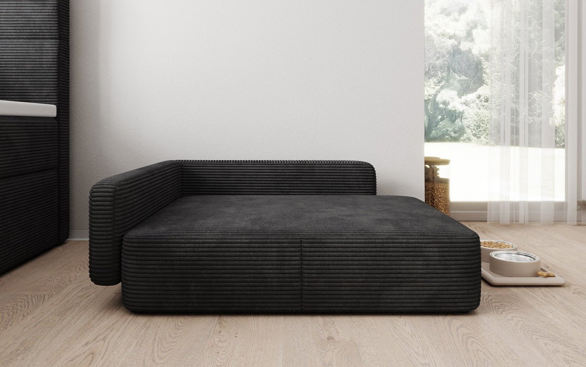 Lit pour chien BelloCouch 80 × 100 cm en Côtelé