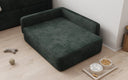 Hondebett BelloCouch 80 × 100 cm an Cord