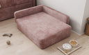 Hondebett BelloCouch 80 × 100 cm an Cord