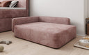 Hondebett BelloCouch 80 × 100 cm an Cord