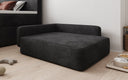 Hondebett BelloCouch 80 × 100 cm an Cord