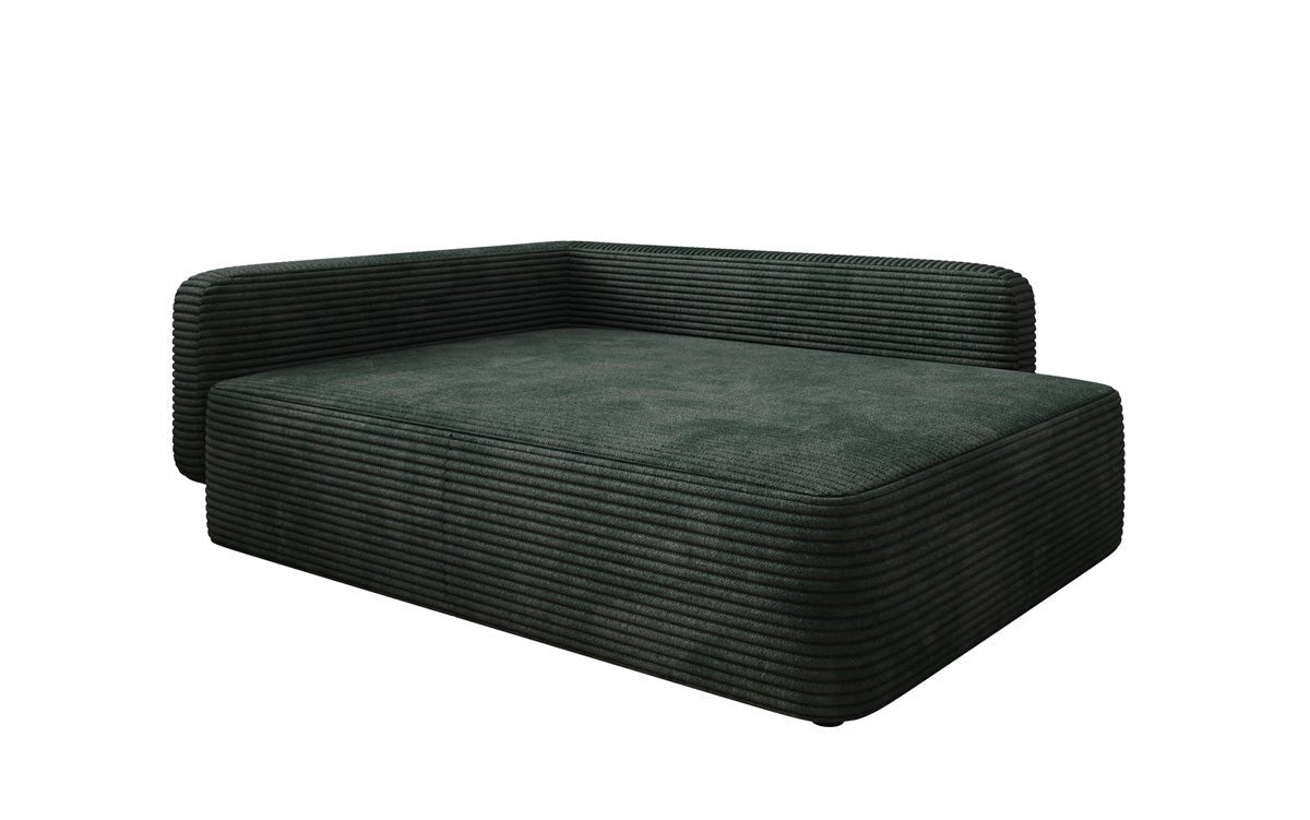 Lit pour chien BelloCouch 80 × 100 cm en Côtelé