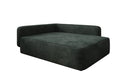 Hondebett BelloCouch 80 × 100 cm an Cord