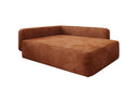 Hondebett BelloCouch 80 × 100 cm an Cord
