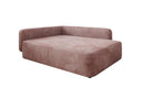 Hondebett BelloCouch 80 × 100 cm an Cord