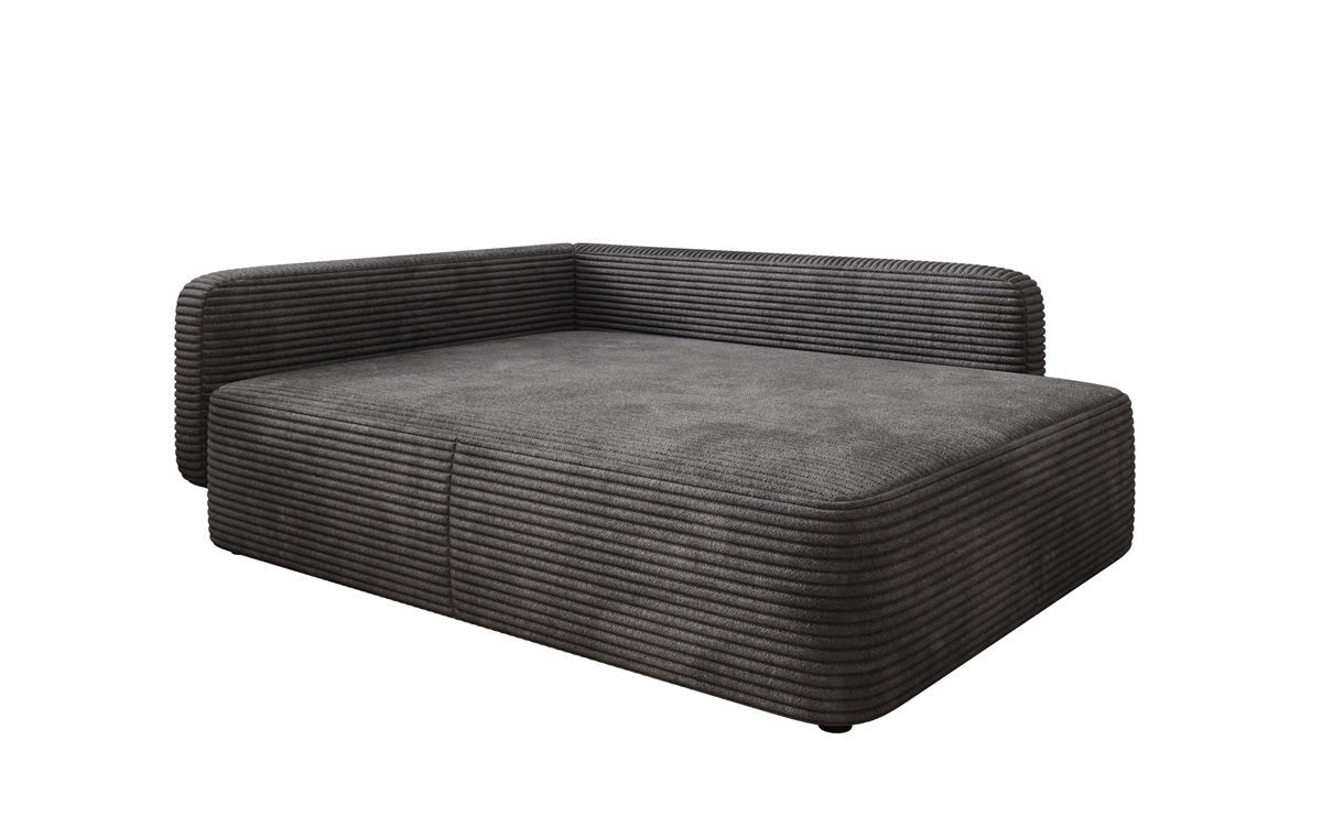 Lit pour chien BelloCouch 80 × 100 cm en Côtelé