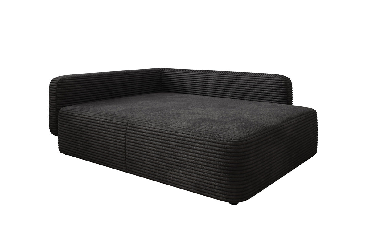 Lit pour chien BelloCouch 80 × 100 cm en Côtelé