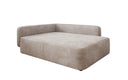 Hondebett BelloCouch 80 × 100 cm an Cord