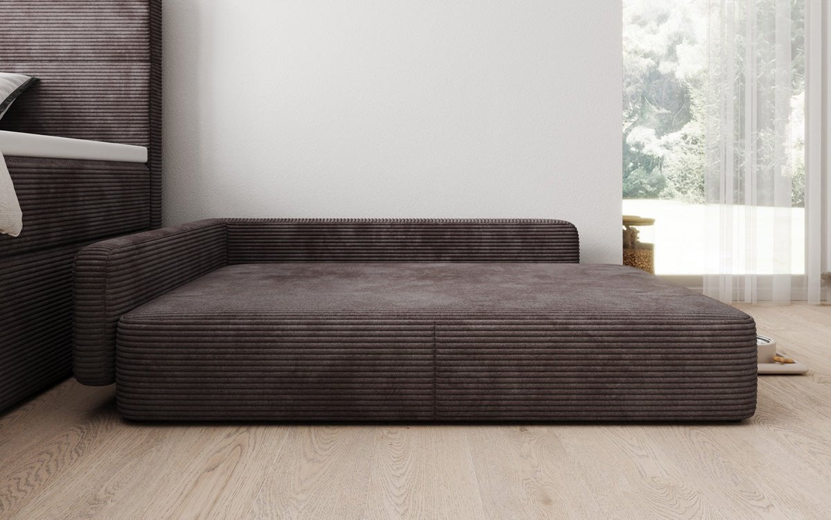Dog bed BelloCouch 100 × 120 cm in Corduroy