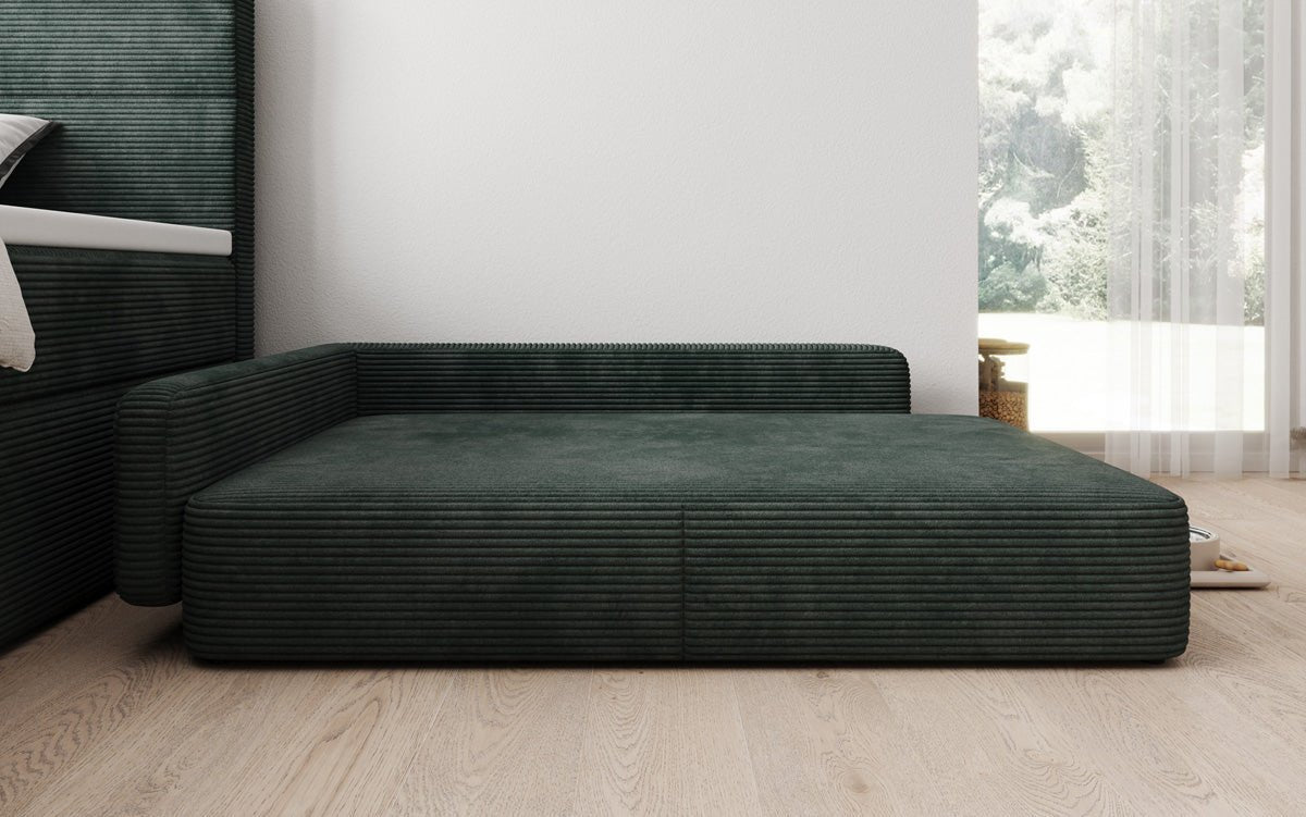 Dog bed BelloCouch 100 × 120 cm in Corduroy