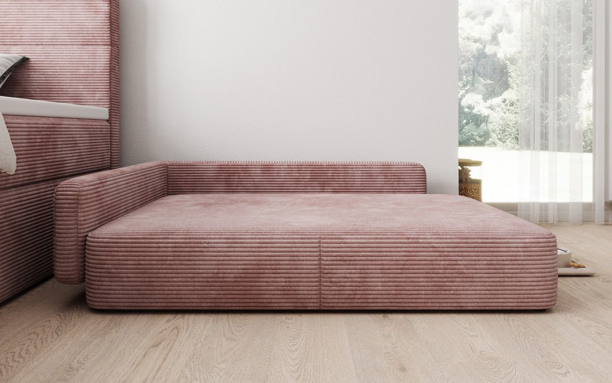 Dog bed BelloCouch 100 × 120 cm in Corduroy