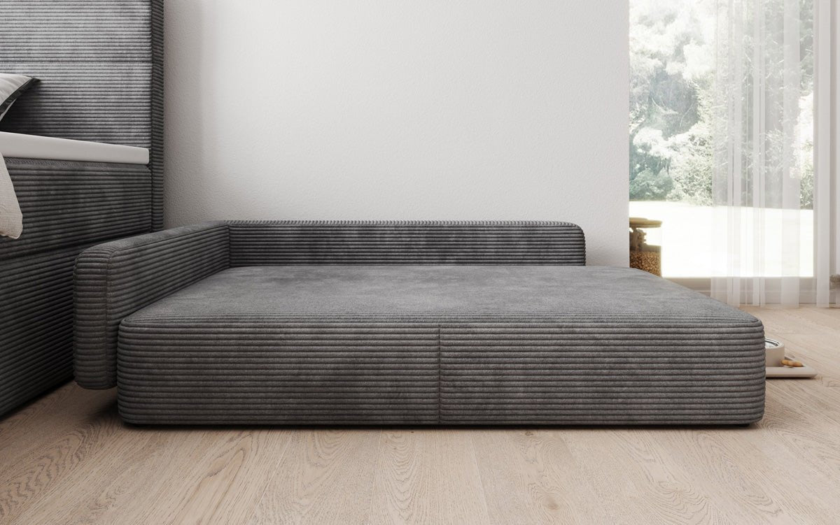 Dog bed BelloCouch 100 × 120 cm in Corduroy