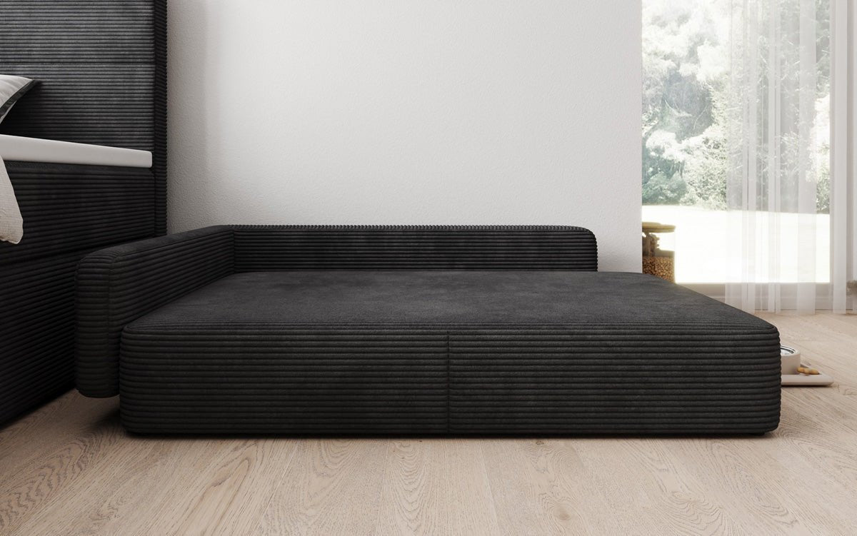 Dog bed BelloCouch 100 × 120 cm in Corduroy