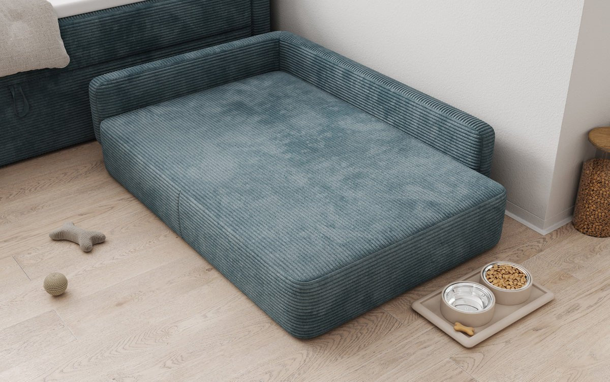 Dog bed BelloCouch 100 × 120 cm in Corduroy