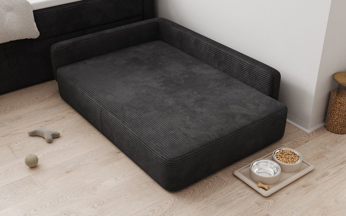 Dog bed BelloCouch 100 × 120 cm in Corduroy