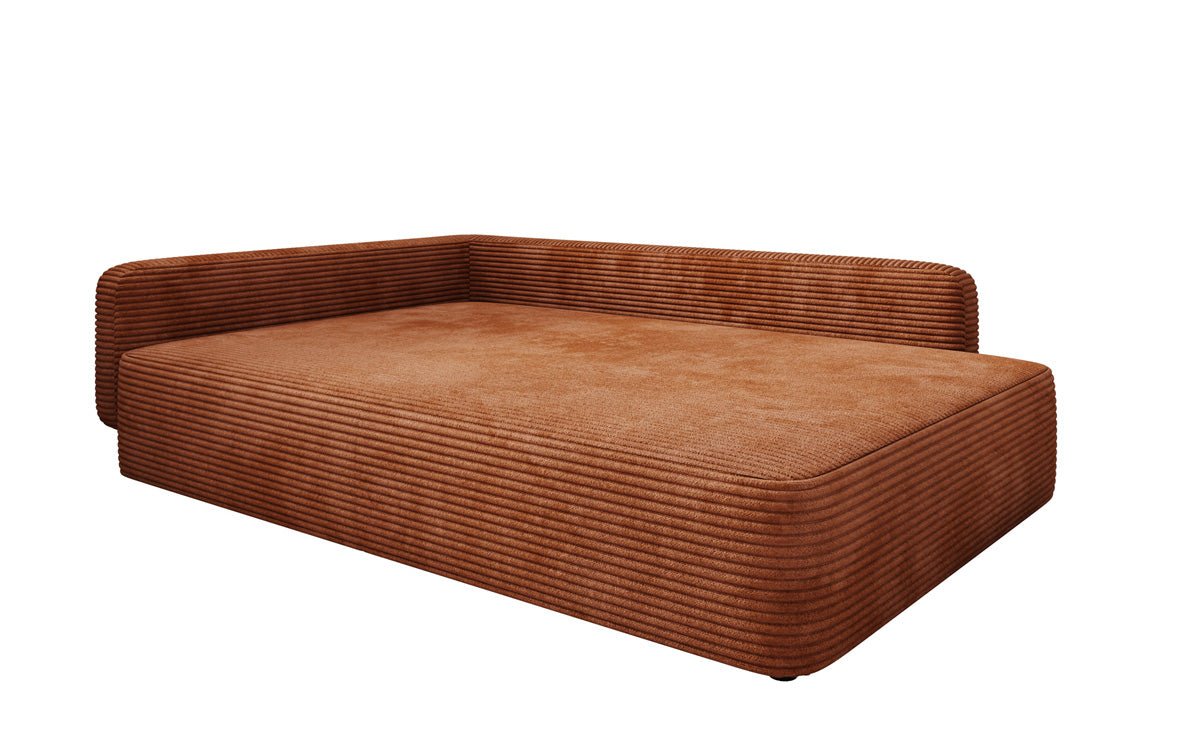Dog bed BelloCouch 100 × 120 cm in Corduroy