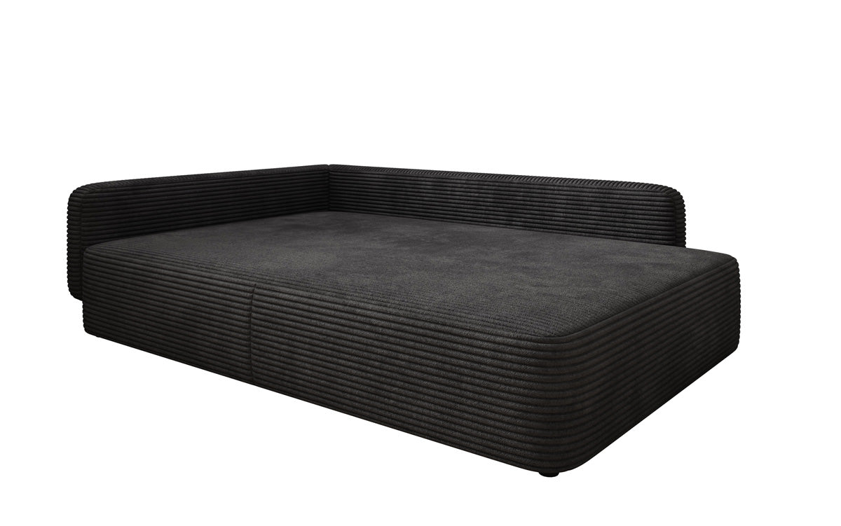 Dog bed BelloCouch 100 × 120 cm in Corduroy