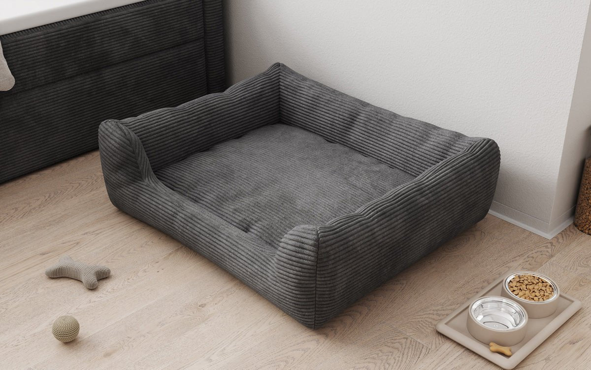 Hondbett Cosmo 120 × 80 cm am Cord