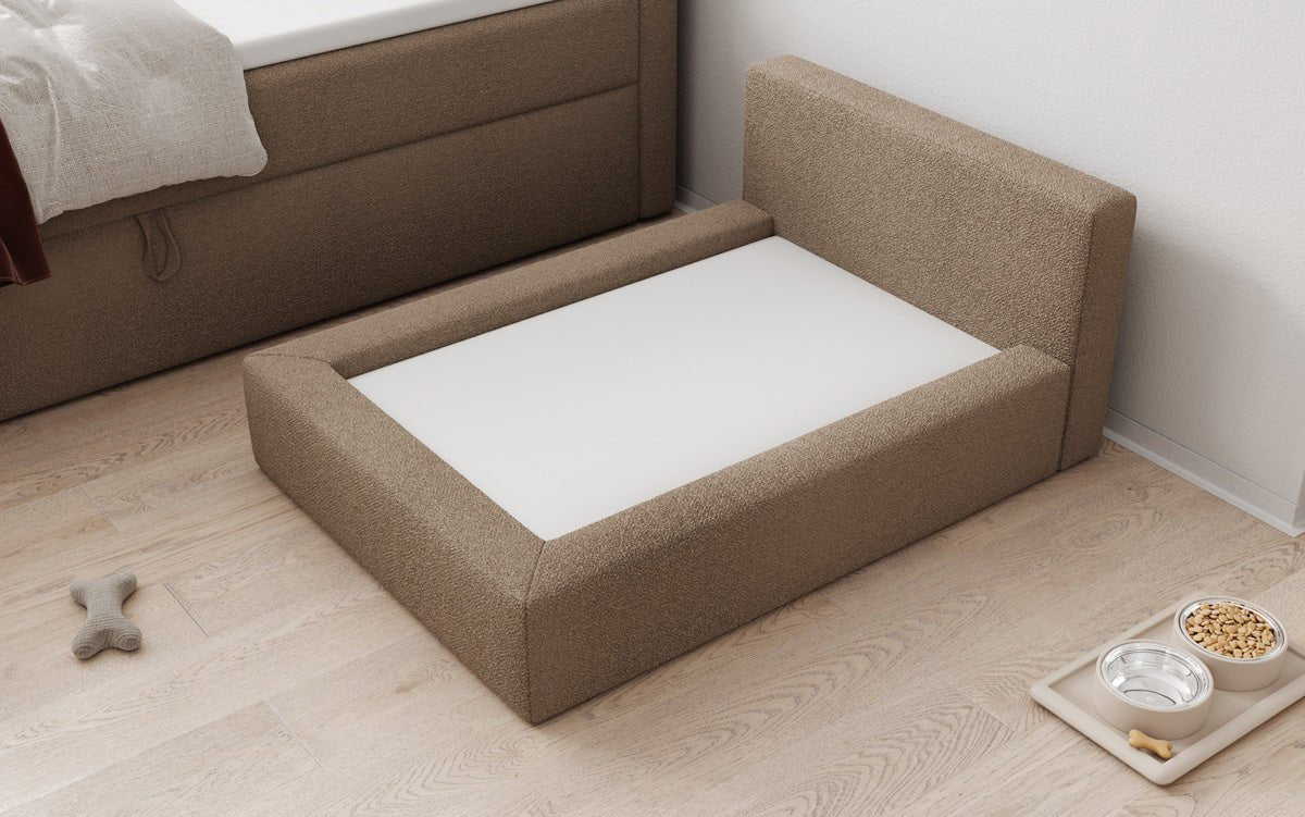 Hundebett LupoLounge 110 × 80 cm in Bouclé