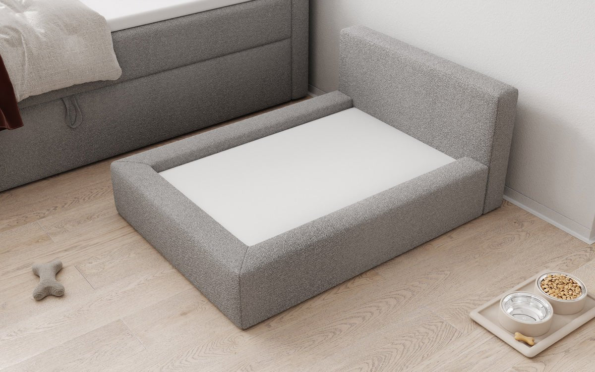 Hundebett LupoLounge 110 × 80 cm in Bouclé