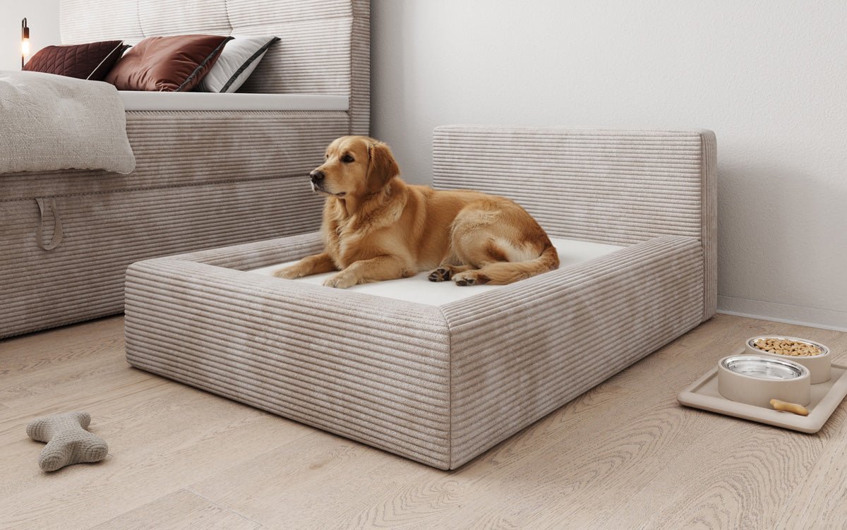 Hondebett LupoLounge 110x80 cm a Cord