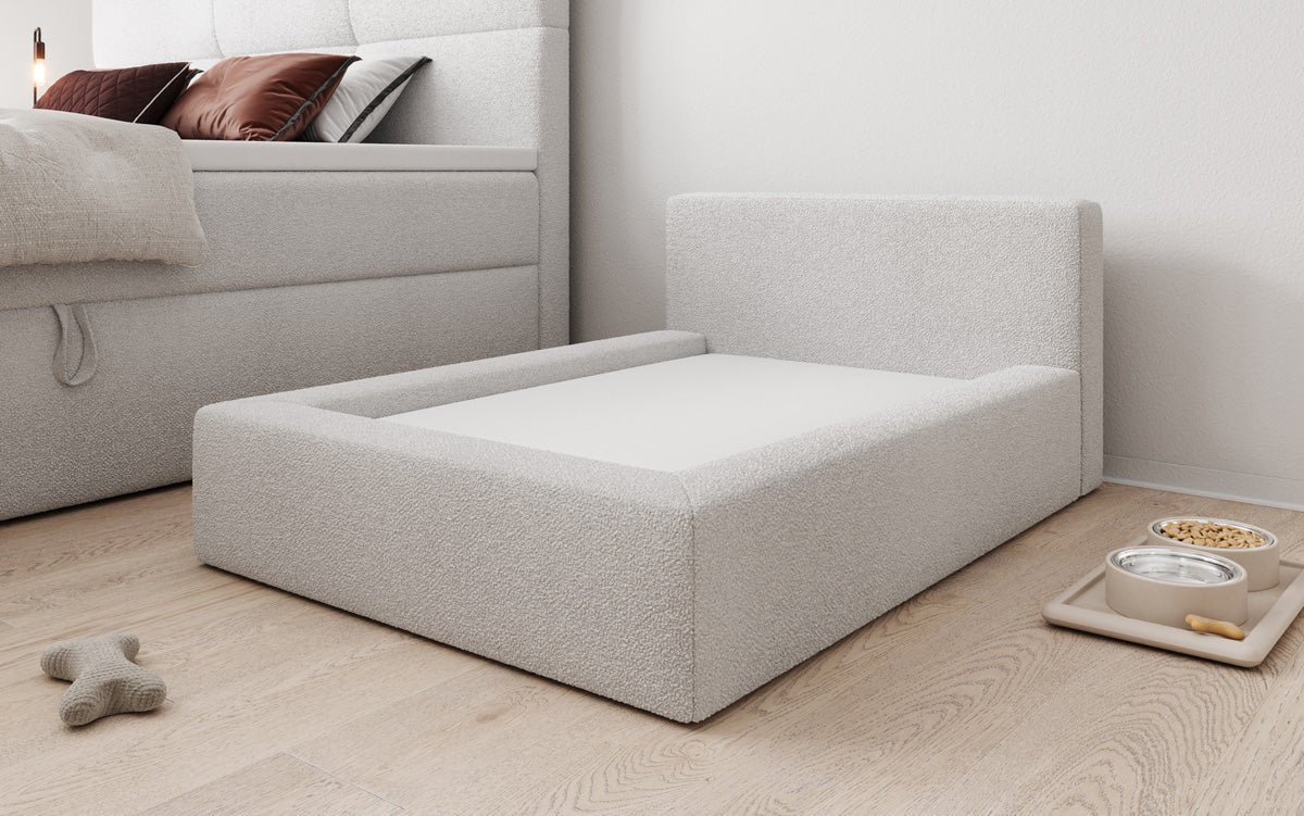 Hondebett LupoLounge 110 × 80 cm a Bouclé