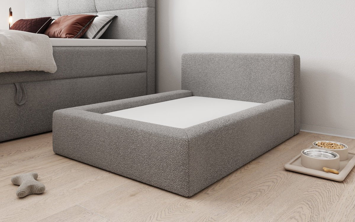Hundebett LupoLounge 110 × 80 cm in Bouclé