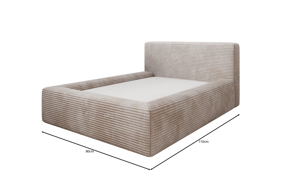Hondebett LupoLounge 110x80 cm a Cord