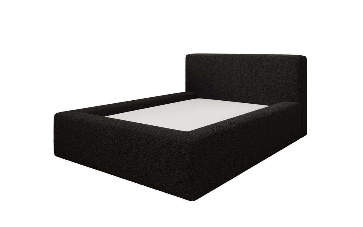 Hundebett LupoLounge 110 × 80 cm in Bouclé