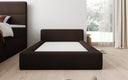 Hundebett LupoLounge 140× 100 cm in Bouclé