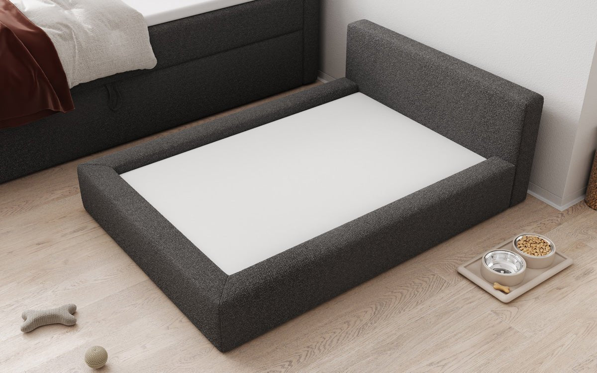 Dog bed LupoLounge 140× 100 cm in Bouclé