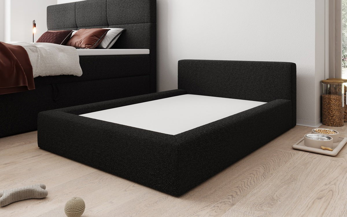 Dog bed LupoLounge 140× 100 cm in Bouclé