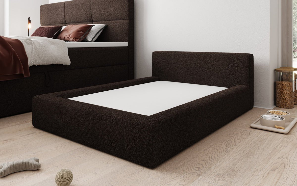 Dog bed LupoLounge 140× 100 cm in Bouclé