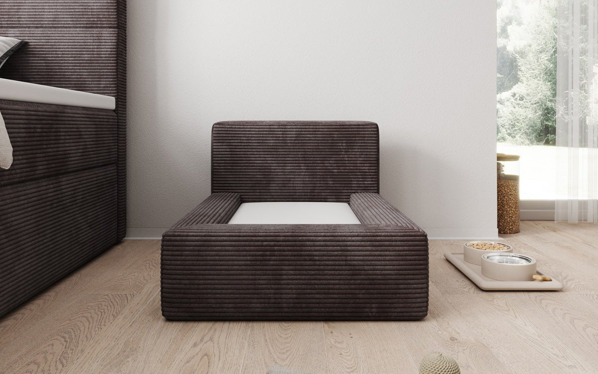 Panier pour chien LupoLounge 80 × 60 cm en Côtelé