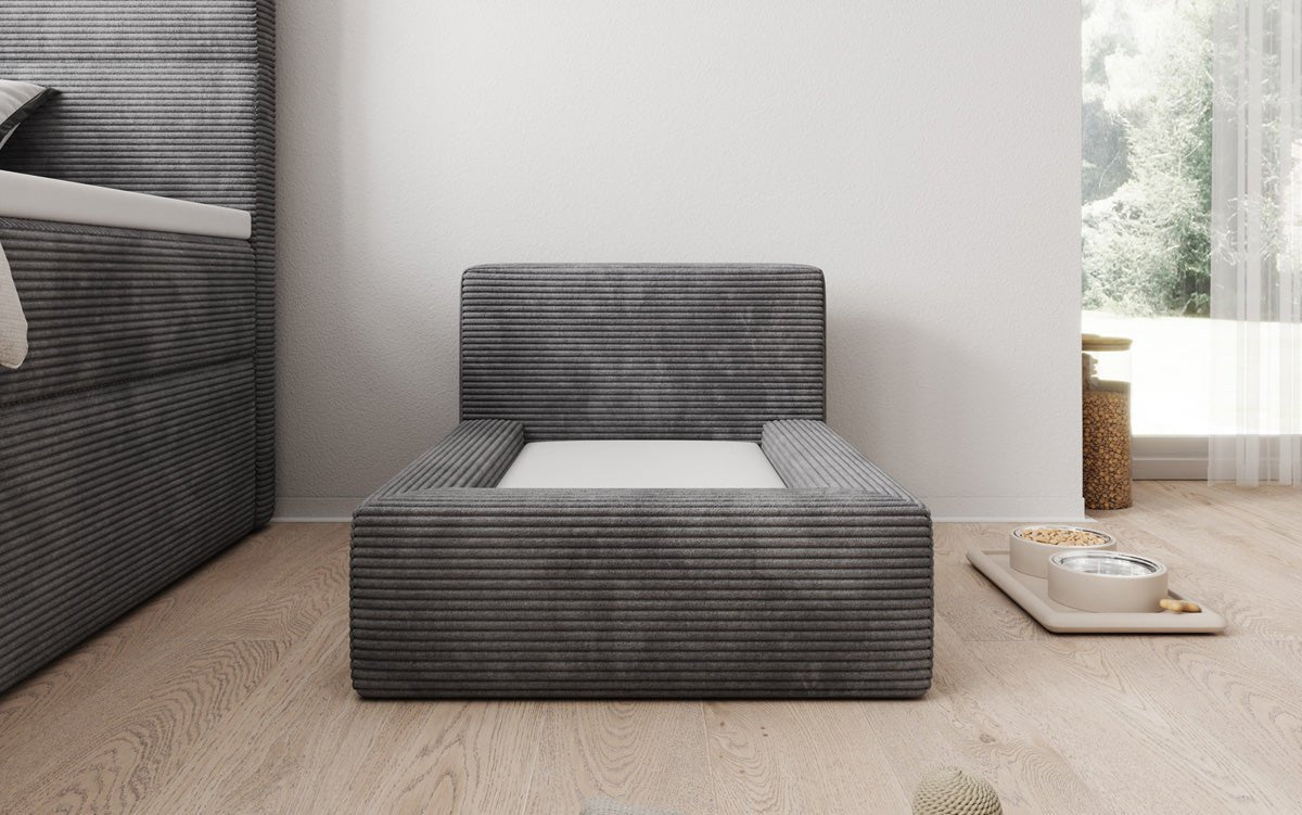 Panier pour chien LupoLounge 80 × 60 cm en Côtelé