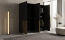 Moduro Naro Duo – Zweemodulëge Design-Kleederschaf an Eechen Wotan