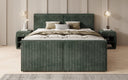 Boxspringbett Ophelia II mat Schäffer an Cord
