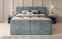 Boxspringbett Ophelia II mat Schäffer an Cord