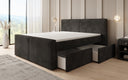 Boxspringbett Ophelia II mat Schäffer an Cord