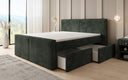 Boxspringbett Ophelia II mat Schäffer an Cord