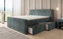 Boxspringbett Ophelia II mat Schäffer an Cord