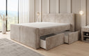Boxspringbett Ophelia II mat Schäffer an Cord