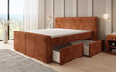 Boxspringbett Ophelia II mat Schäffer an Cord