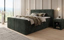 Boxspringbett Ophelia II mat Schäffer an Cord