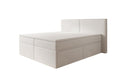 Box spring bed Ophelia with drawers in velvet