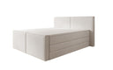 Lit boxspring Ophelia II avec rangement relevable en velours