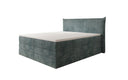 Boxspringbett Liana mat héichklappbarem Stauraum an Cord