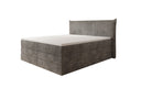 Boxspringbett Liana mat héichklappbarem Stauraum an Cord