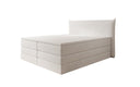 Box spring bed Liana with lift-up storage in velvet